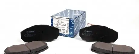 0252391719W Колодки тормозные (передние) Citroen Jumper/Fiat Ducato/Peugeot Boxer 02- R15 MEYLE подбор по vin на Brocar