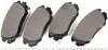 0252441519W Колодки гальмівні (передні) Opel Insignia 08- MEYLE підбір по vin на Brocar