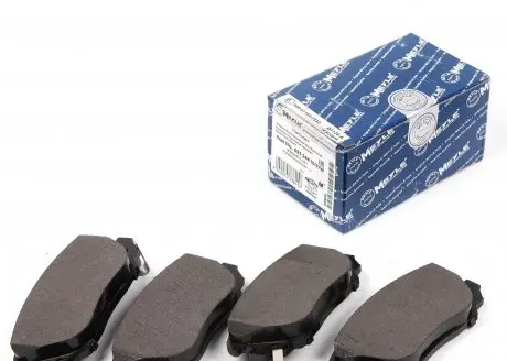 0252441519W Колодки тормозные (передние) Opel Insignia 08- MEYLE подбор по vin на Brocar
