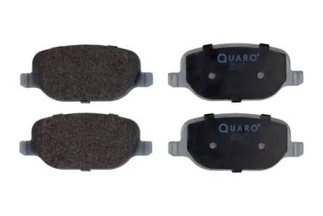 QP6115 Комплект гальмівних колодок, дискове гальмо QUARO підбір по vin на Brocar