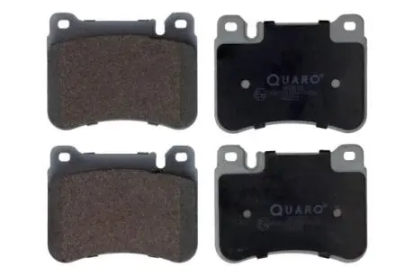 QP2035 Комплект тормозных колодок, дисковый тормоз QUARO підбір по vin на Brocar