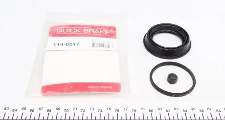 1140017 Ремкомплект суппорта (переднего) Opel Astra A/H/G 98-14 (d=52mm) (Ate) QUICK BRAKE подбор по vin на Brocar