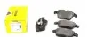 2412301 Колодки тормозные (передние) Land Rover Freelander/Ford Mondeo IV 1.8-2.5 07- (Teves) Q+ TEXTAR підбір по vin на Brocar