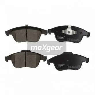 192911 Комплект тормозных колодок, дисковый тормоз MAXGEAR подбор по vin на Brocar
