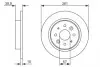 0986479597 Гальмівний диск BOSCH підбір по vin на Brocar
