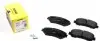 Колодки тормозные (передние) Nissan Qashqai II/X-Trail/ Renault Kadjar 13- (141.3x59.7x17.9) 2206501