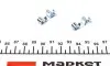2206501 Колодки гальмівні (передні) Nissan Qashqai II/X-Trail/ Renault Kadjar 13- (141.3x59.7x17.9) TEXTAR підбір по vin на Brocar