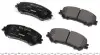 2206501 Колодки гальмівні (передні) Nissan Qashqai II/X-Trail/ Renault Kadjar 13- (141.3x59.7x17.9) TEXTAR підбір по vin на Brocar