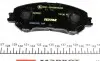 2206501 Колодки гальмівні (передні) Nissan Qashqai II/X-Trail/ Renault Kadjar 13- (141.3x59.7x17.9) TEXTAR підбір по vin на Brocar