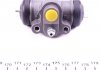 Цилиндр тормозной (задний) Hyundai Accent III 05-10/Kia Rio 05- 04-1002