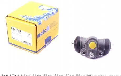 041002 Циліндр гальмівний (задній) Hyundai Accent III 05-10/Kia Rio 05- METELLI підбір по vin на Brocar