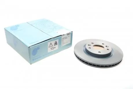ADN143176 Диск гальмівний (передній) Nissan Qashqai II/X-trail 13-/ Leaf 14-/ Renault Kadjar 13- (295x26) BLUE PRINT підбір по vin на Brocar