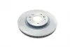 ADN143176 Диск тормозной (передний) Nissan Qashqai II/X-trail 13-/ Leaf 14-/ Renault Kadjar 13- (295x26) BLUE PRINT підбір по vin на Brocar