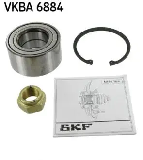 VKBA6884 Подшипник передней ступицы (40x76x38) SKF підбір по vin на Brocar