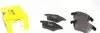 Колодки тормозные (передние) Citroen C4/Peugeot 307 03- (Teves) 2358901
