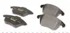 2358901 Колодки гальмівні (передні) Citroen C4/Peugeot 307 03- (Teves) TEXTAR підбір по vin на Brocar