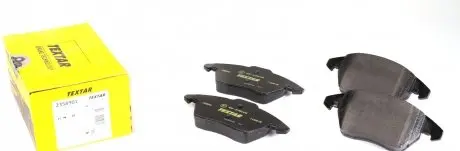 2358901 Колодки тормозные (передние) Citroen C4/Peugeot 307 03- (Teves) TEXTAR подбор по vin на Brocar