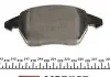 2358901 Колодки гальмівні (передні) Citroen C4/Peugeot 307 03- (Teves) TEXTAR підбір по vin на Brocar