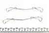 2321502 Колодки тормозные (передние) Renault Laguna II 01- Q+ (Teves;280 mm) TEXTAR підбір по vin на Brocar