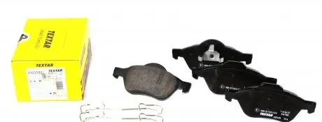 2321502 Колодки тормозные (передние) Renault Laguna II 01- Q+ (Teves;280 mm) TEXTAR подбор по vin на Brocar