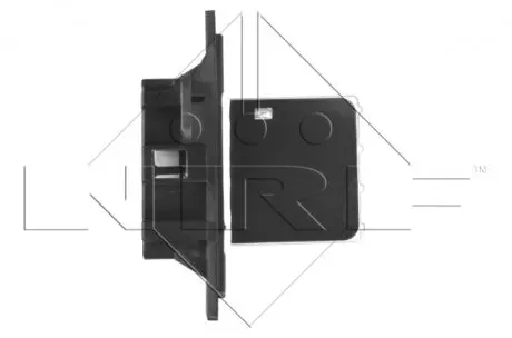 342027 Резистор вентилятора пічки Nissan Almera/Primera 95-01 NRF підбір по vin на Brocar