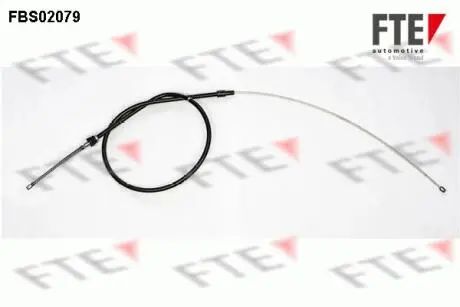 FBS02079 Трос, стояночная тормозная система FTE подбор по vin на Brocar