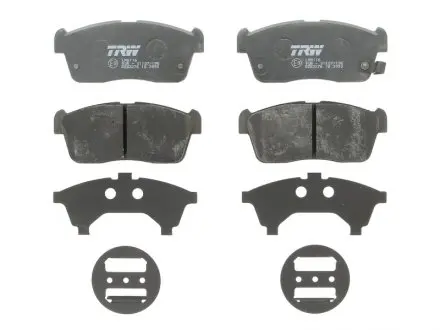 GDB3276 Комплект тормозных колодок, дисковый тормоз TRW подбор по vin на Brocar