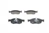 0986494197 Комплект тормозных колодок, дисковый тормоз BOSCH підбір по vin на Brocar