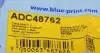 ADC48762 Наконечник тяги рульової (R) Mitsubishi L200/Pajero 98- BLUE PRINT підбір по vin на Brocar