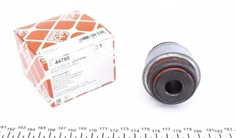 44795 Сайлентблок рычага (заднего/снизу) Land Rover Range Rover III 4WD 02-13 FEBI BILSTEIN подбор по vin на Brocar