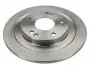 Диск тормозной задн (276 x 10mm.) 5отв. 31-15 523 0062