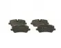 0986494810 Колодки гальмівні LAND ROVER T. RANGE ROVER 4X4 13- BOSCH підбір по vin на Brocar