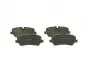 0986494810 Колодки гальмівні LAND ROVER T. RANGE ROVER 4X4 13- BOSCH підбір по vin на Brocar