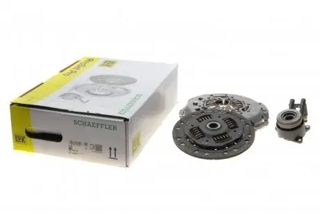 622312833 Zestaw sprzęgła LUK підбір по vin на Brocar