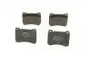 0986494166 Колодки гальмівні дискові BOSCH підбір по vin на Brocar