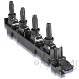 20493 Катушка зажигания Citroen C4/Peugeot 307/407/607 2.2 02- BREMI подбор по vin на Brocar