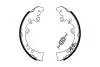 0986487787 Щеки тормозные TOYOTA Hilux 2.5D 05- BOSCH підбір по vin на Brocar