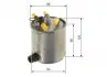 F026402182 Фільтр BOSCH підбір по vin на Brocar