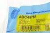 ADC48761 Наконечник тяги рульової (L) Mitsubishi Pajero II 00-/L200 05- (L=183 мм) BLUE PRINT підбір по vin на Brocar