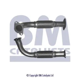 BM50165 Труба вихлопного газу BM CATALYSTS підбір по vin на Brocar