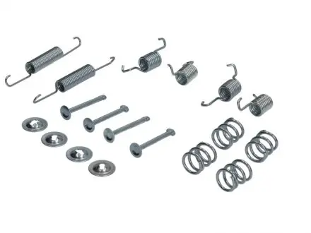 1050011 Комплект пружинок колодок ручника Fiat Doblo/Toyota Corolla 04- QUICK BRAKE подбор по vin на Brocar