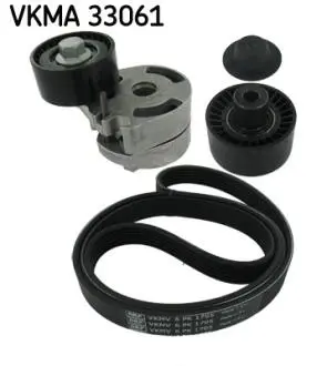 VKMA33061 Поликлиновой ременный комплект SKF підбір по vin на Brocar