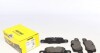 Колодки гальмівні (задні) Porsche Panamera 09- (Brembo) 2455402
