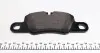 2455402 Колодки тормозные (задние) Porsche Panamera 09- (Brembo) TEXTAR підбір по vin на Brocar