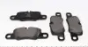 2455402 Колодки тормозные (задние) Porsche Panamera 09- (Brembo) TEXTAR підбір по vin на Brocar