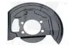 OSŁONA TARCZY HAM. NISSAN P. QASHQAI 07-13 LE 232205