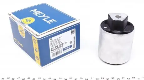 3146100022HD Сайлентблок рычага (переднего) BMW 3 (F30/F80) 11- MEYLE подбор по vin на Brocar