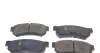 ADG042152 Колодки тормозные (задние) Chevrolet Lacetti/Nubira 1.4-2.0 03-13 BLUE PRINT підбір по vin на Brocar