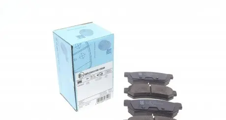 ADG042152 Колодки тормозные (задние) Chevrolet Lacetti/Nubira 1.4-2.0 03-13 BLUE PRINT подбор по vin на Brocar