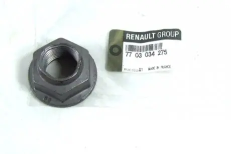 7703034275 Комплект підшипника маточини колеса 7703034275 RENAULT RENAULT підбір по vin на Brocar